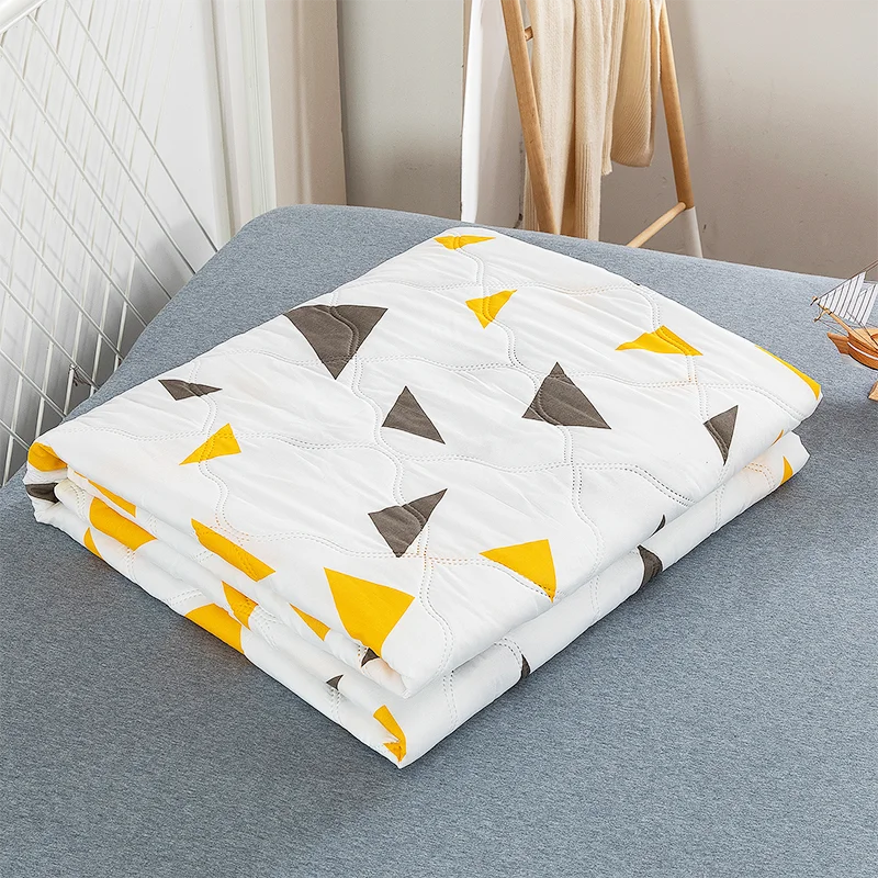 Hemasa  Silk  Thin Quilt Summer Blanket  Single/Queen/King