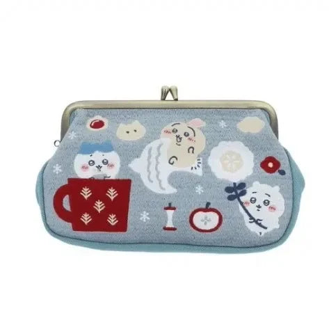 Tejesa Embroidery Cartoon Cute  Portable Makeup Bag Girl Gift