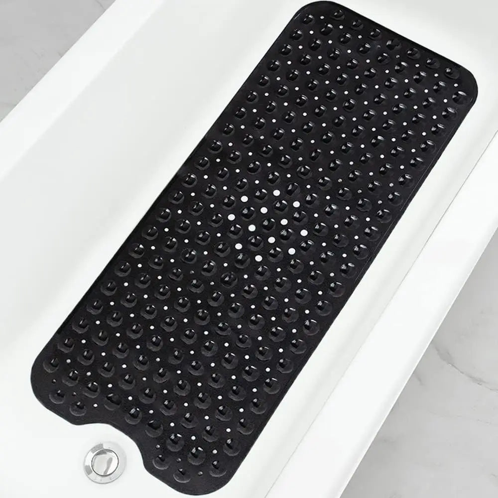 1pc Non Slip Bathtub Mats, 40x100cm Cartoon Ocean Bath Mats with Suction Cups & Dran Holes, PVC Shower Mats Bath Rugs Quick Dry