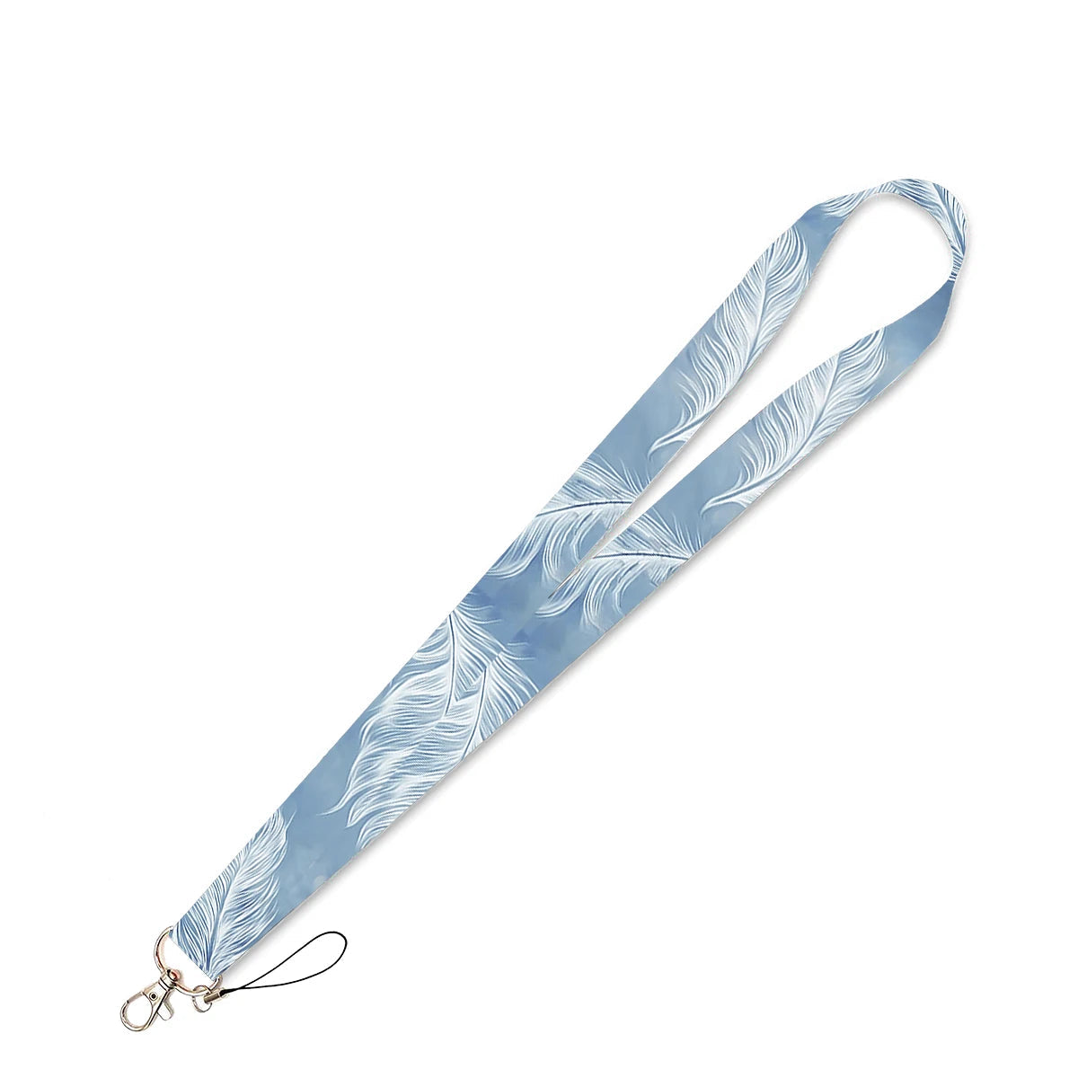 Tejesa 2pcs Beautiful Lanyard Keys Chain Badge Holder ID Credit Card Pass Hang Rope Lariat Mobile Phone Charm Accessories Gifts Wholesale