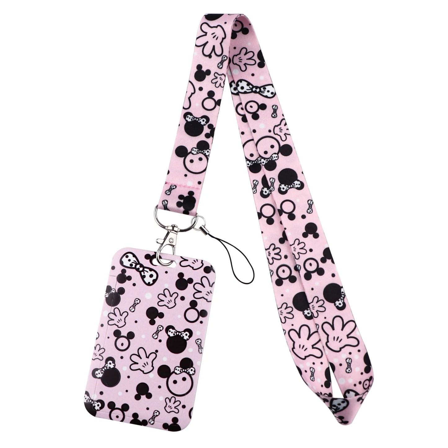 Hemasa Teachers Keychain Neck Strap Cute Lanyards For Pass Card Credit Card Holder Keyring Accessories