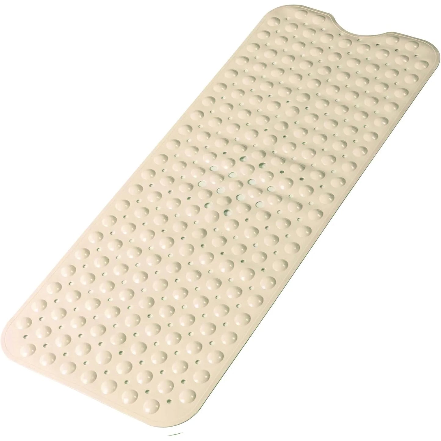 Tejesa 1pc Cartoon Extra Long Bathtub Mat 40x100cm Non Slip Bath Mat for Bathroom Tubs Shower Mats with Suction Cups & Drain Holes