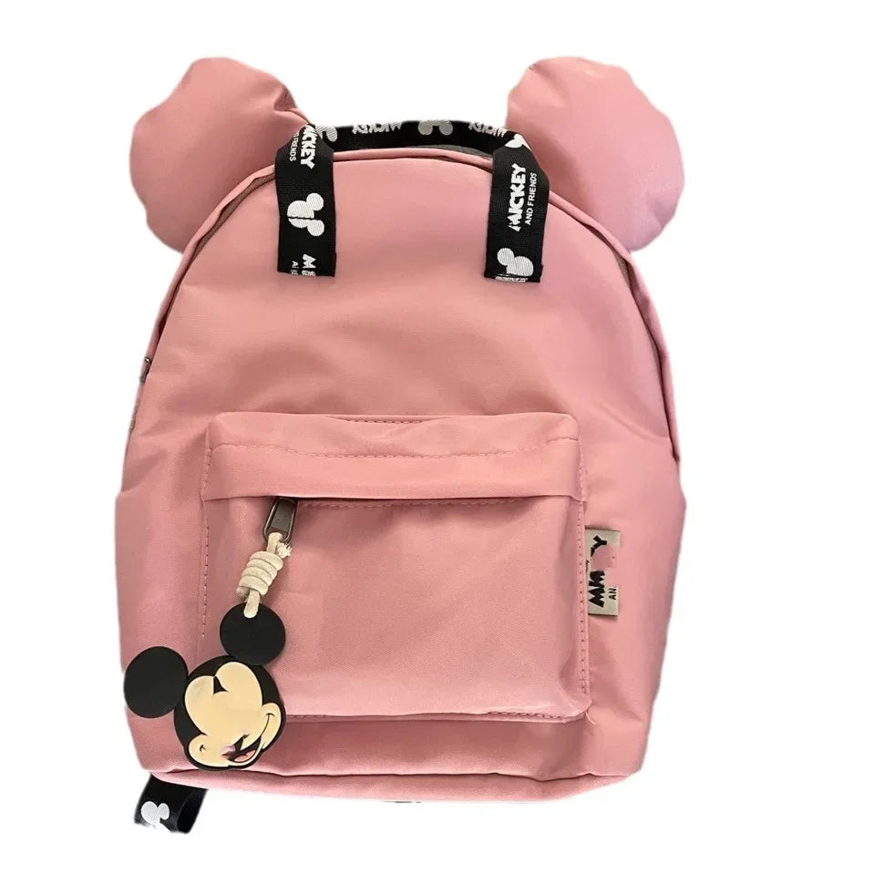 Hemasa Disney Girls Backpacks Mickey Mouse Kawaii Bags Storage  Schoolbags Kindergarten Mini Backpack