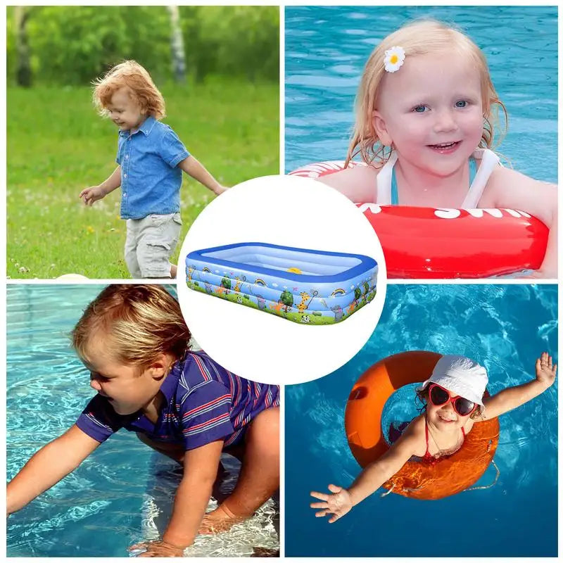 Hemasa Inflatable Swimming Pool  for Children/Bathing Tub for Baby/ Kid