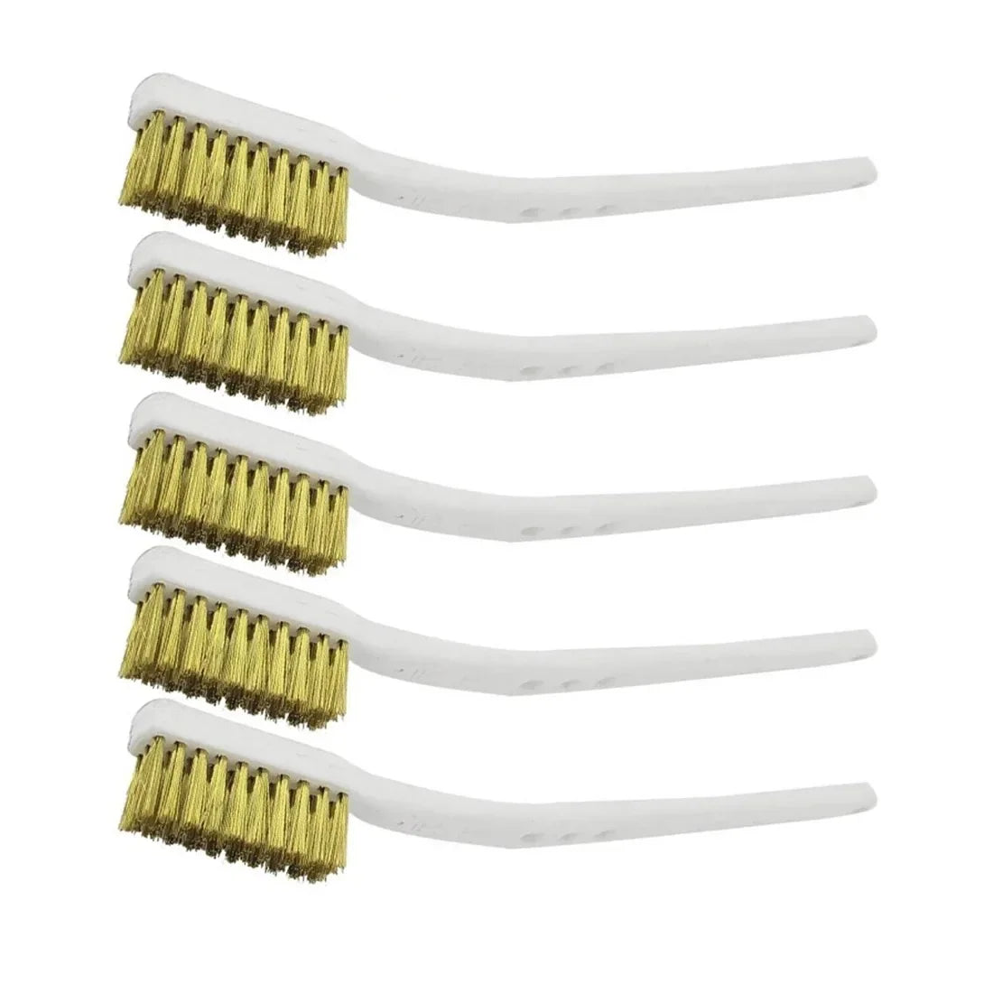 Hemasa 5-piece Mini Rust Removal Brush Set for Home Projects, Handicrafts, Industrial Metal Polishing, Cleaning and Sanding Brush for H