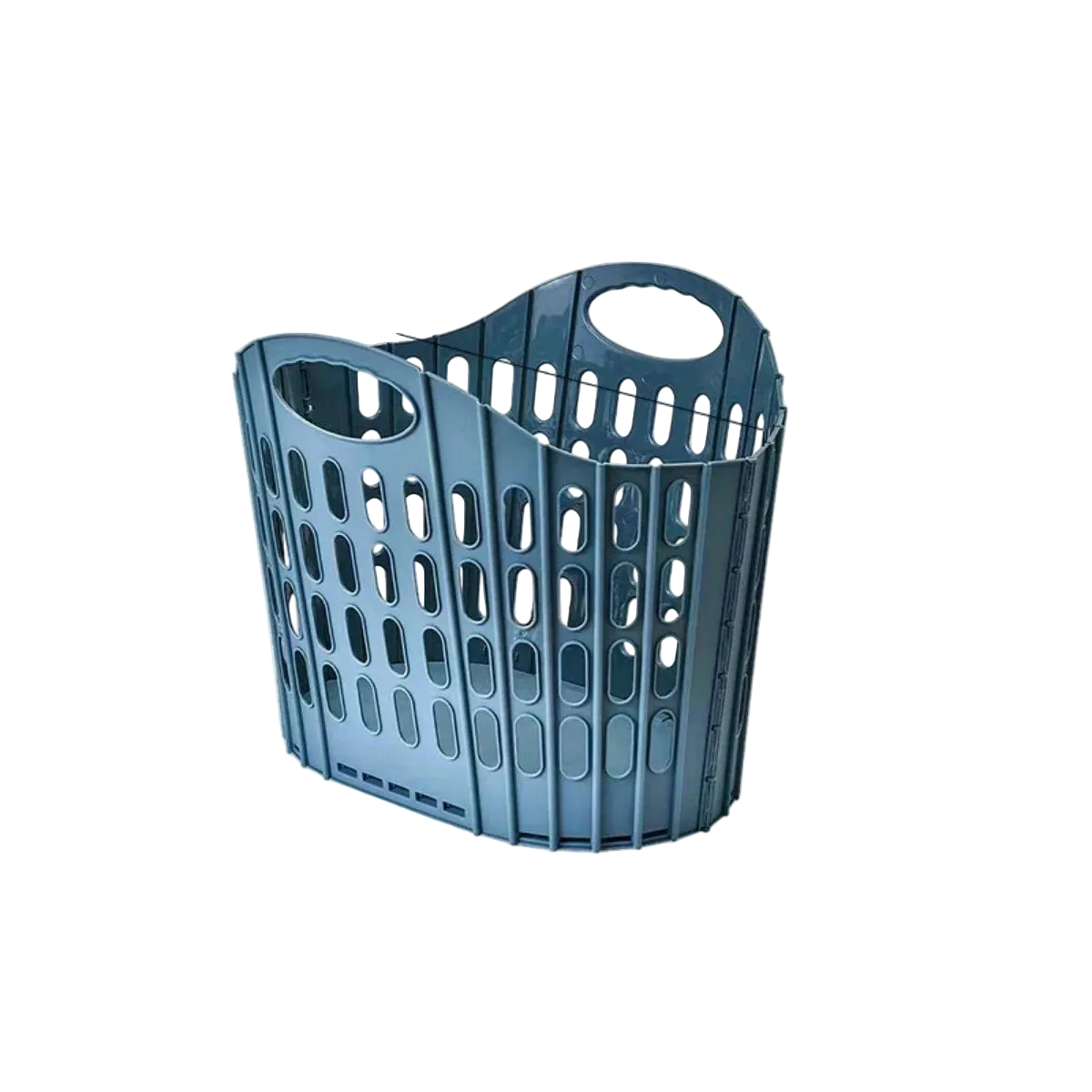 Tejesa Modern Foldable Laundry Hamper High-capacity Portable Dirty Clothes Organizer Durable Laundry Basket for Home Bathroom