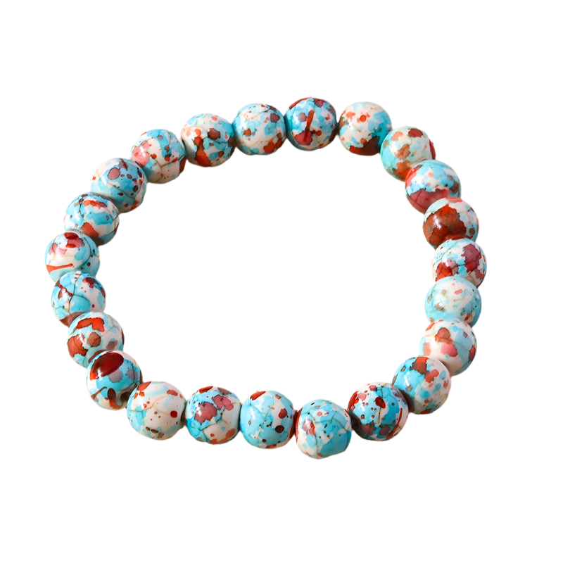 Hemasa Fashion Colorful Handmade Beads Bracelet for Women Girls Party Holiday Jewelry Gifts