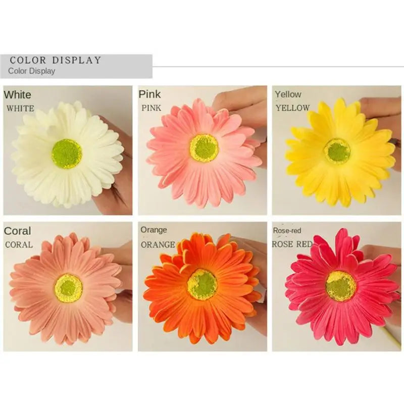Hemasa 4 Head Artificial Flowers Bouquet Poppy Flowers For Home Decor Garden Party Wedding Decoration Diy Accessories