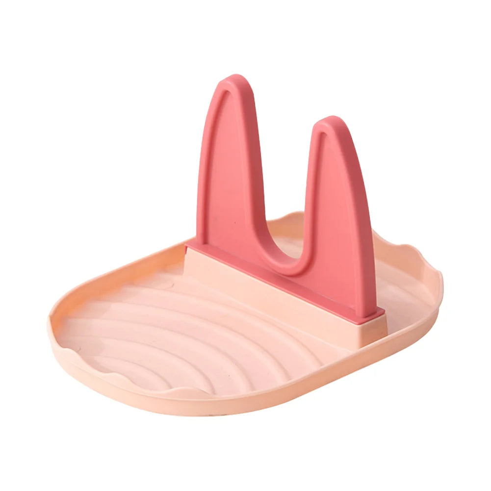 Hemasa Pan Lid Holder / Pot Cover Rests Spatula Stand For Kitchen
