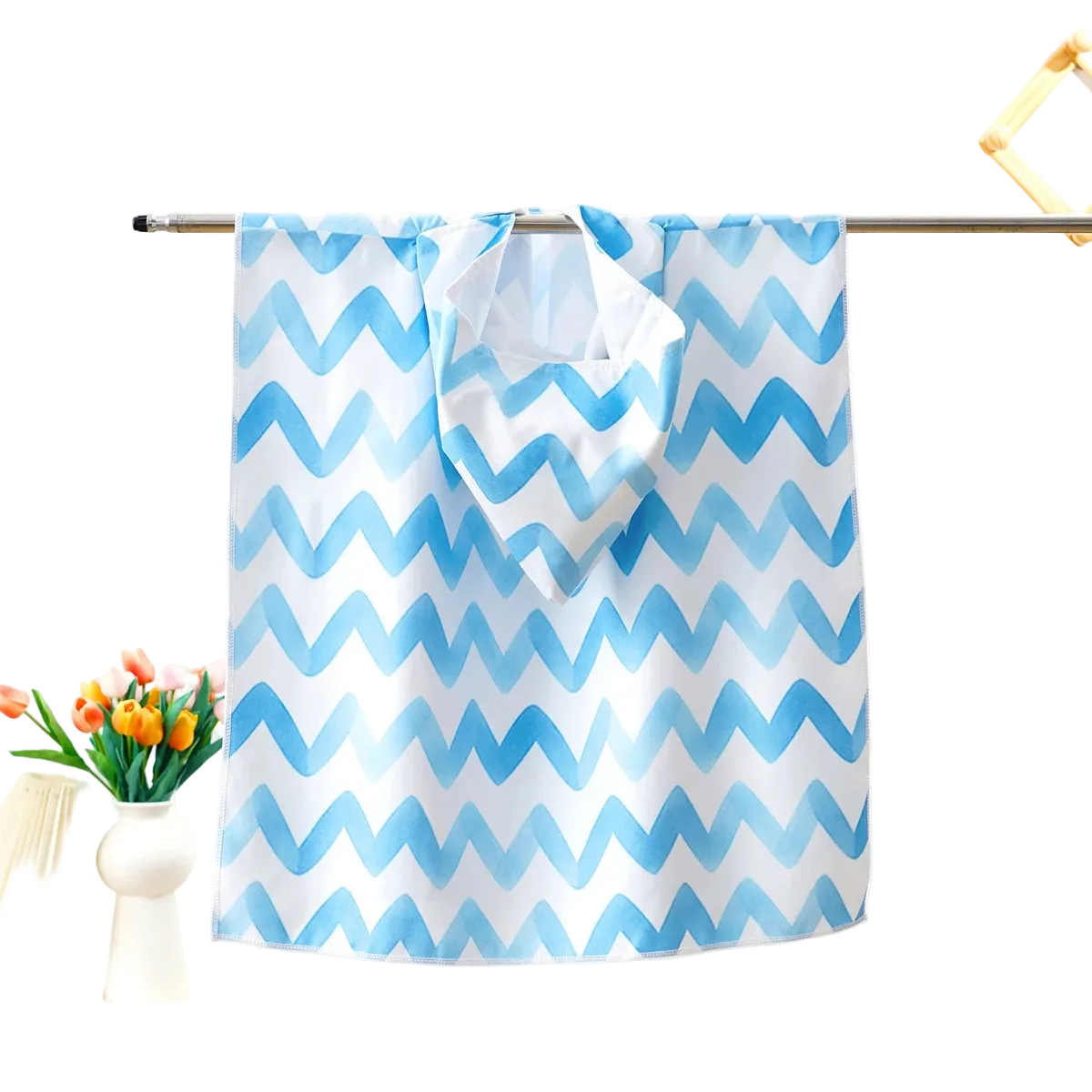Cute Fashion Baby Beach Blanket Super Absorption Boy And Girl Bath Towel Breathable Newborn Wrap