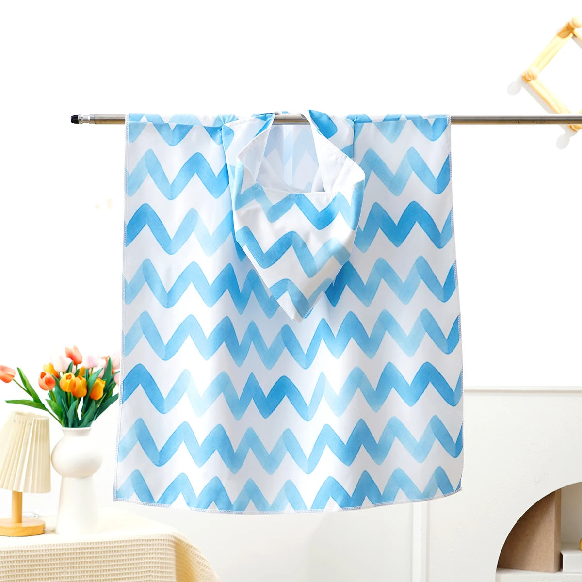Cute Fashion Baby Beach Blanket Super Absorption Boy And Girl Bath Towel Breathable Newborn Wrap