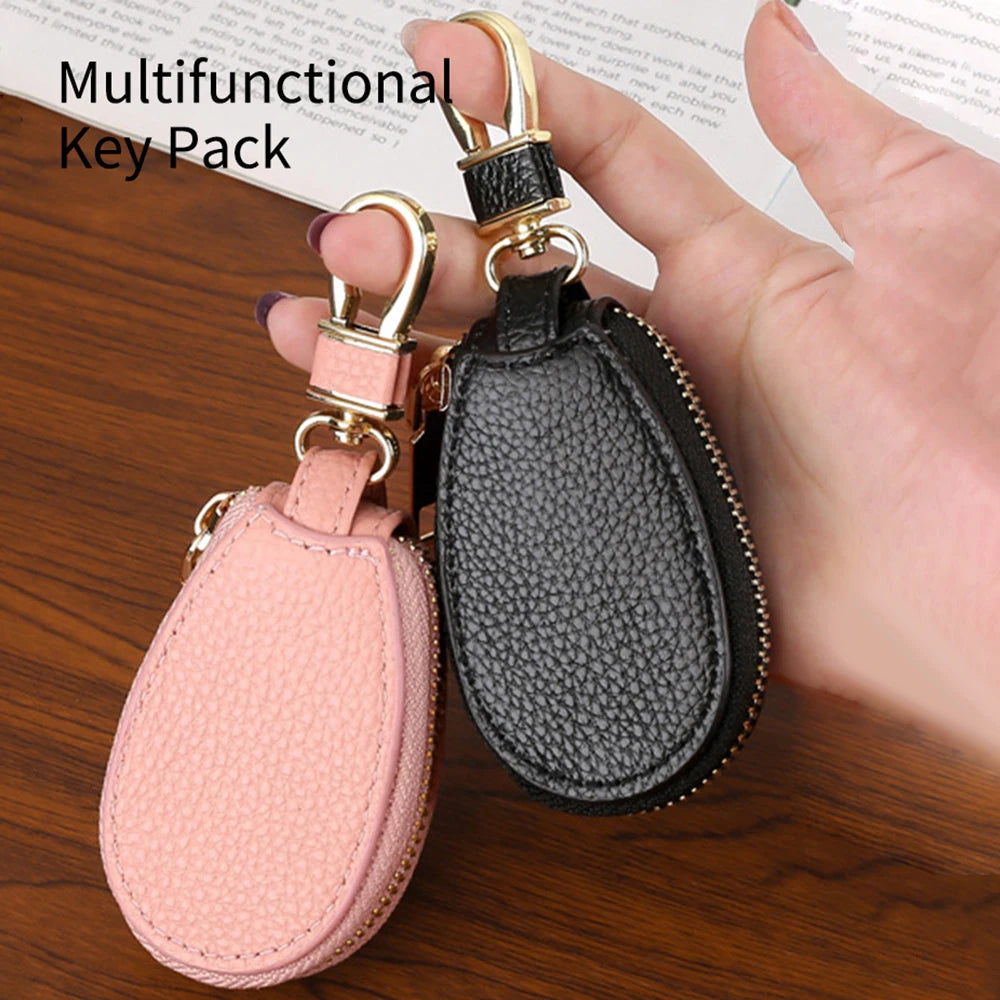Hemasa 1PC Key Bag Men And Women General Motors Large Capacity Multi-functional Coin Folding Large Paper Money Storage