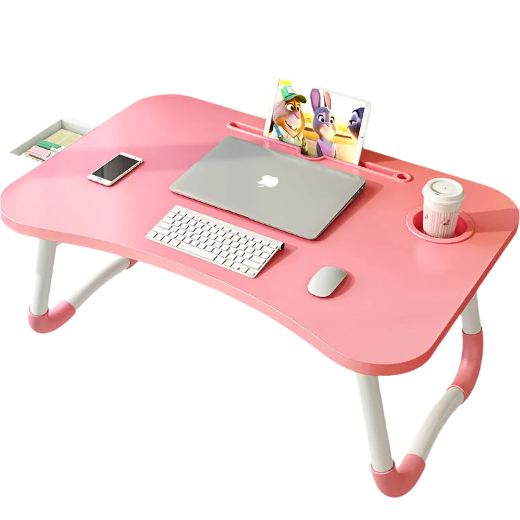Laptop Desk Laptop Bed Stand Foldable Laptop Table Folding Breakfast Tray Portable Lap Standing Desk Reading and Writing Holder
