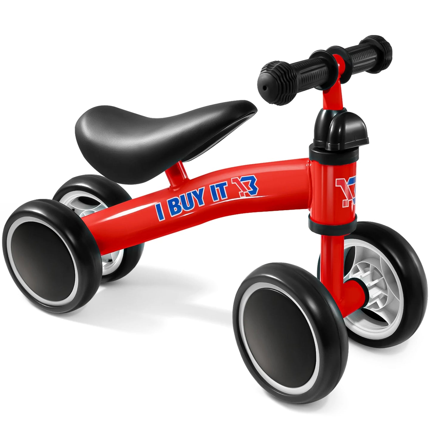 Baby Balance Bike, No Pedal Toddler Balance Bike, Lightweight Ride on Toys for Kids, Children's First Bike Training Bicycle