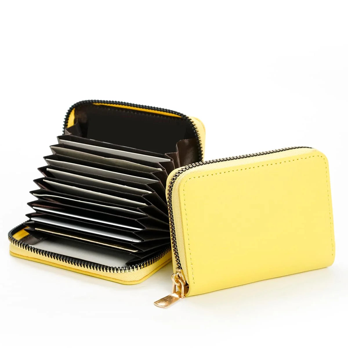 Hemasa 1pc Ladies' Short Wallet Lightweight Fashion Suitable For Work & Business ID Card Credit Card For Christmas Gift