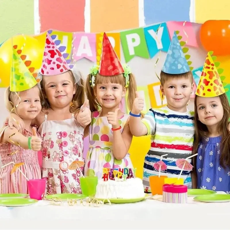 10pcs Children's Fun Party Wristband  Embossed Block Party Silicone Bracelet Building block bracelet party gift
