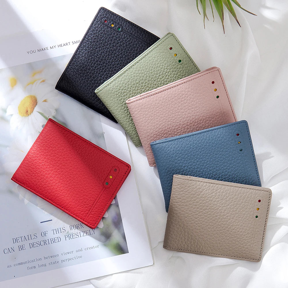 Tejesa Driver License Holder Card Wallet Cow Leather RFID Cover for Driver's Documents Business Credit Card Holder Thin Purse for Male
