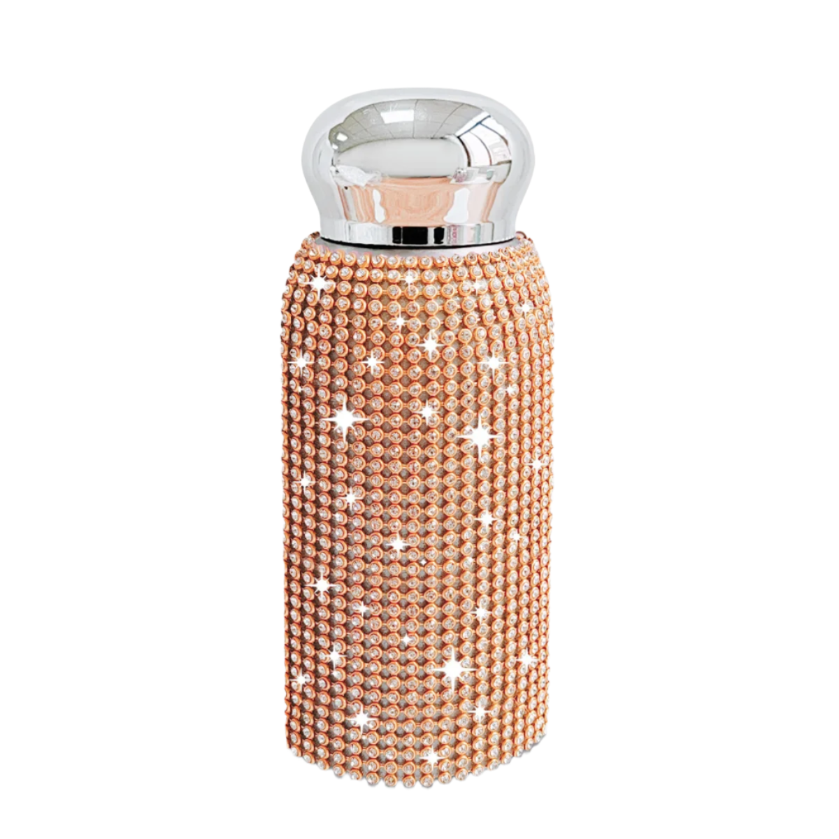 Hemasa 6oz Shine Insulation Cup Sparkling Stainless Steel Liner Coffee Vacuum Cup Flask Gift Portable Pocket Cup