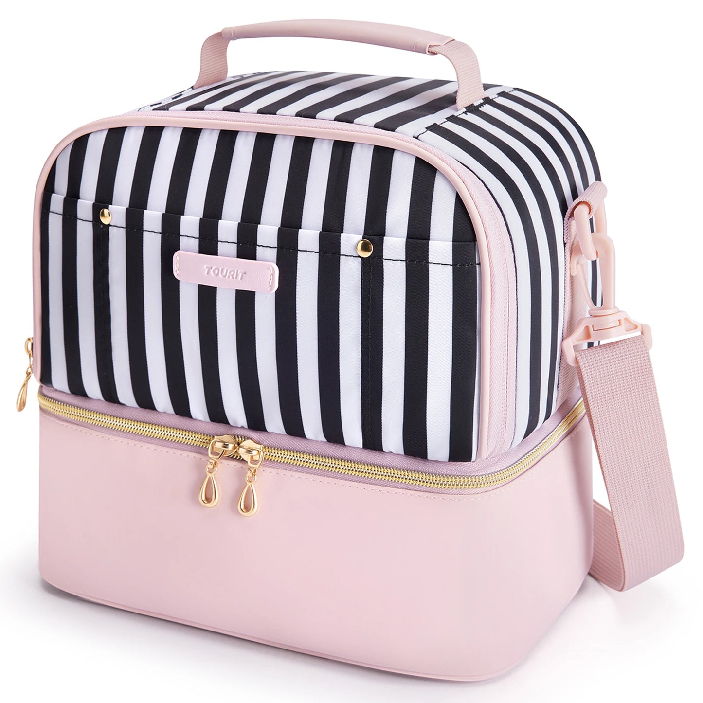 Hemas aThermal Lunch Bag for Women/ Cooler Bags for School Picnic Food Insulated Case Durable Waterproof Lunch Box