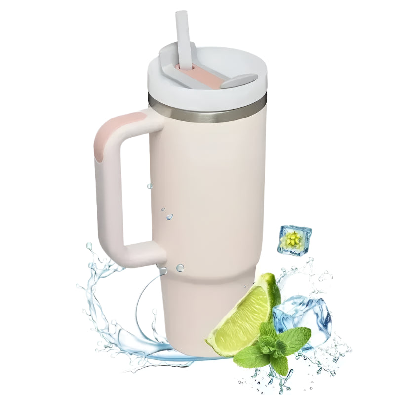 Hemasa 40oz  Stainless Steel Water Bottle