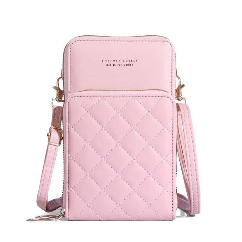 Hemasa  Shoulder  Bag/ Pocket Change Bag / Hand in Handbag/, Mobile Phone Bag