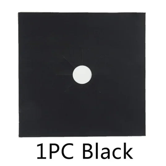 Hemasa  4PCS Gas Stove Protector Stovetop Burner Covers / Washable Mat Cooker Cover  cooking  stove cover
