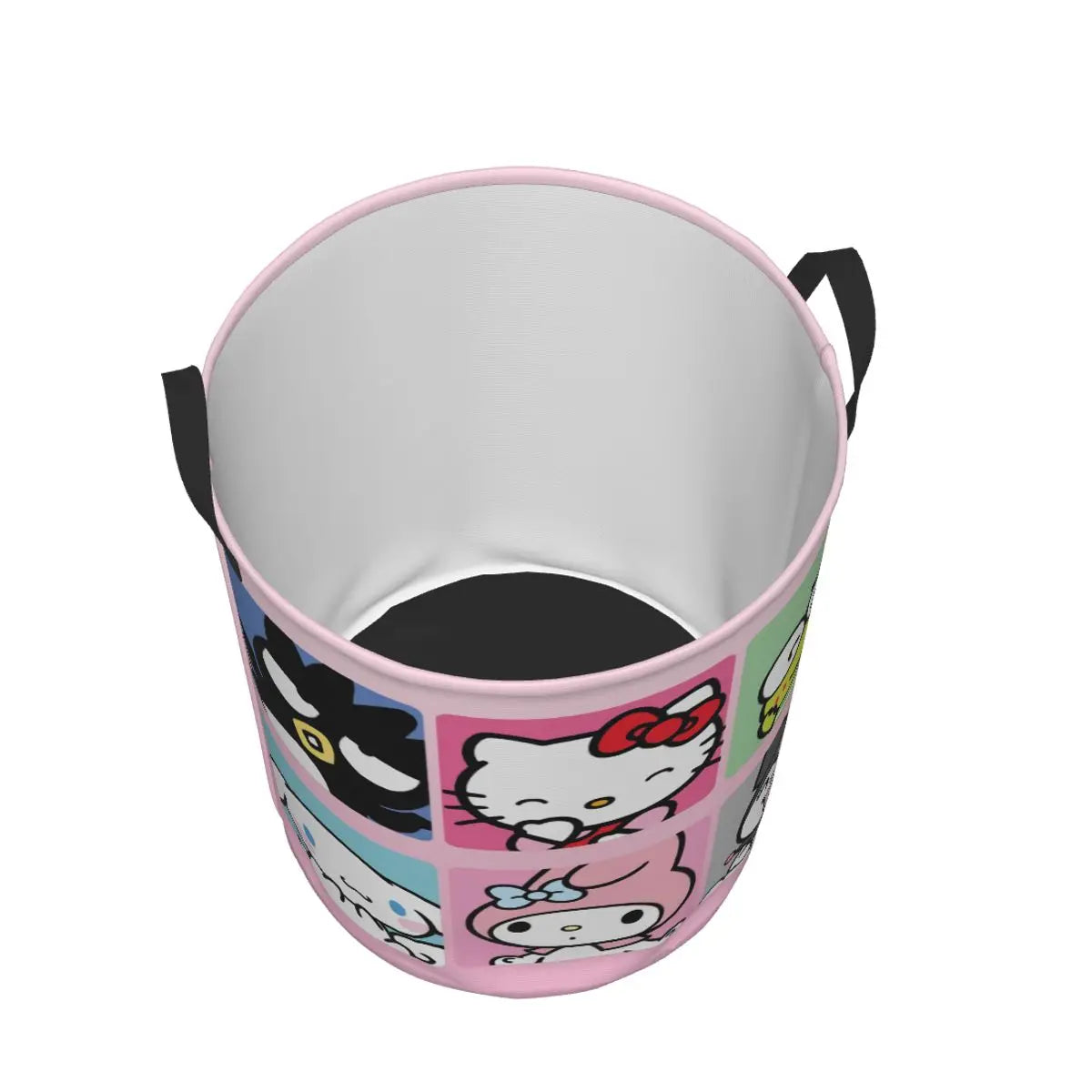Tejesa Laundry Basket Foldable Large Capacity Clothes Storage Bin Big -eyed Frog Anime Baby Hamper
