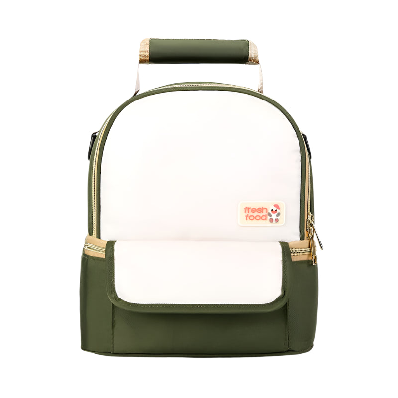 Hemasa Portable Baby Diaper Bags Double Layer Mommy Cooler Backpack Large Capacity Travel Nappy Nursing Bag
