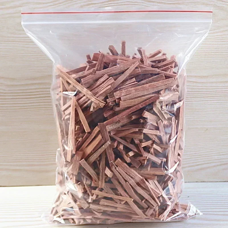 lili Natural Sandalwood Stick Fragrance Natural Hand Split Wood DIY Purification Healing Meditation Stress Relief Aromatherapy