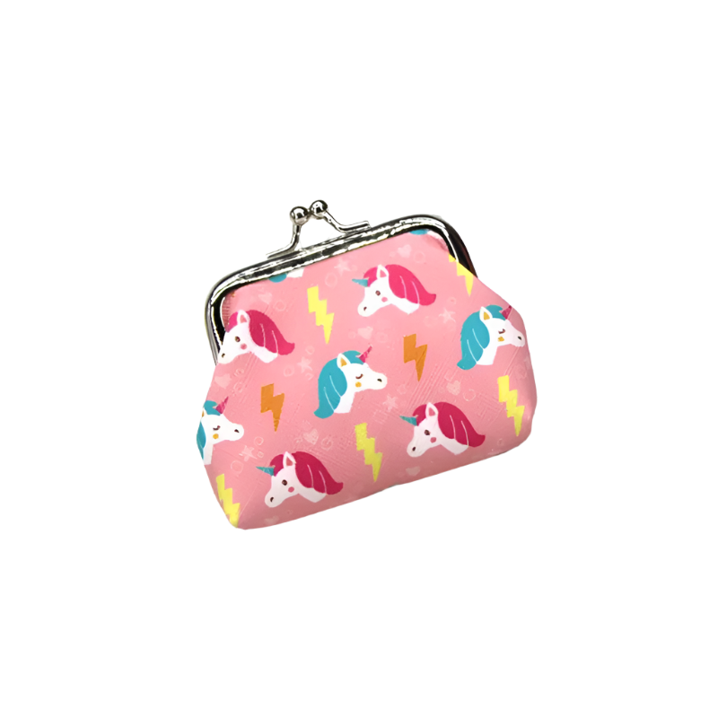 Hemasa Unicorn Coin Purses Holder Women  /Mini Change Wallets Girl Money Bag Coin Bag