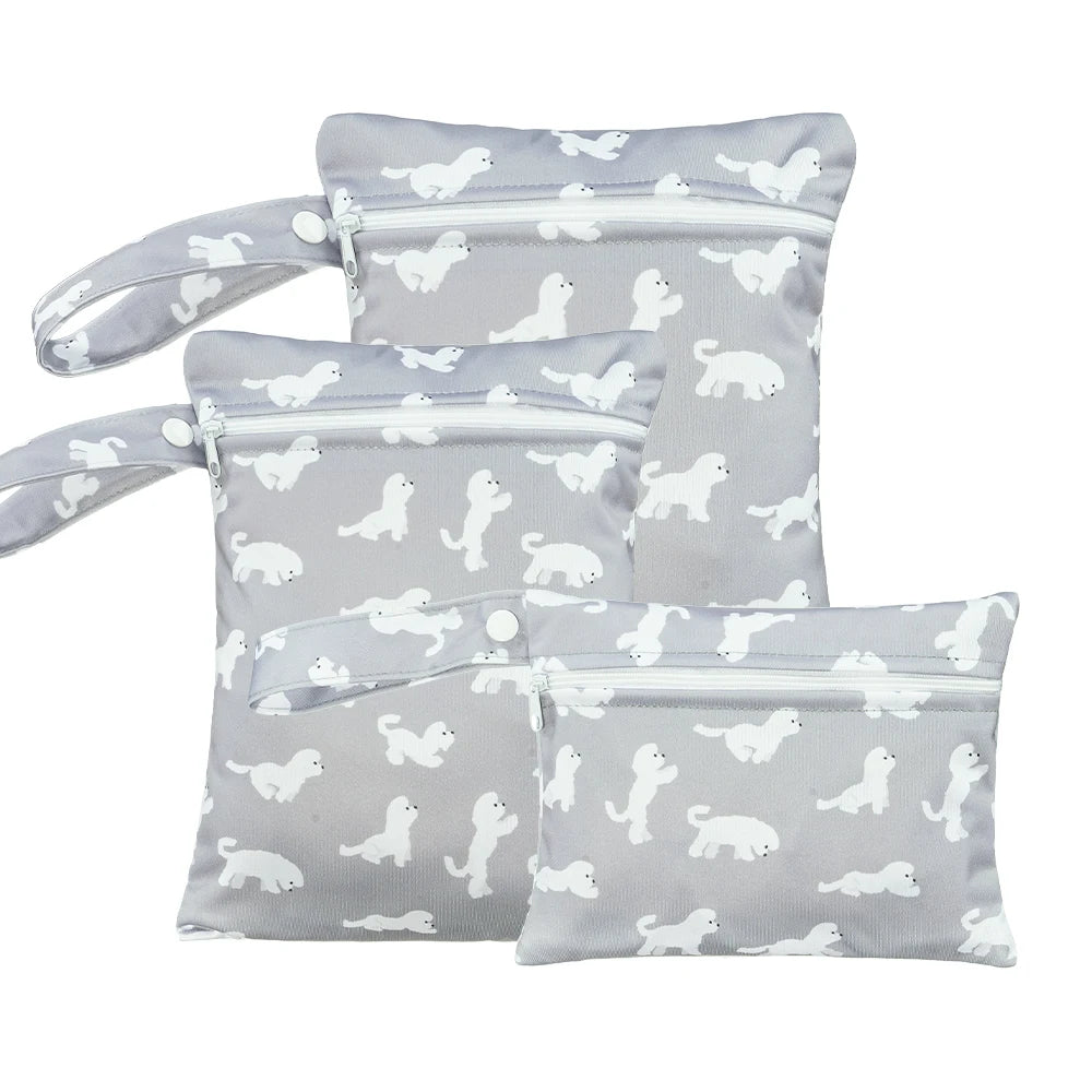 Tejesa 3pcs Set Waterproof Multifunction Bag Easy Wash Quick Dry Travel Pouch For Baby Blanket