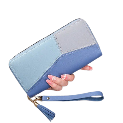 Heamsa  Zipper Wallet   Long Purse/ Handbags Coin Purse /Cards Holder