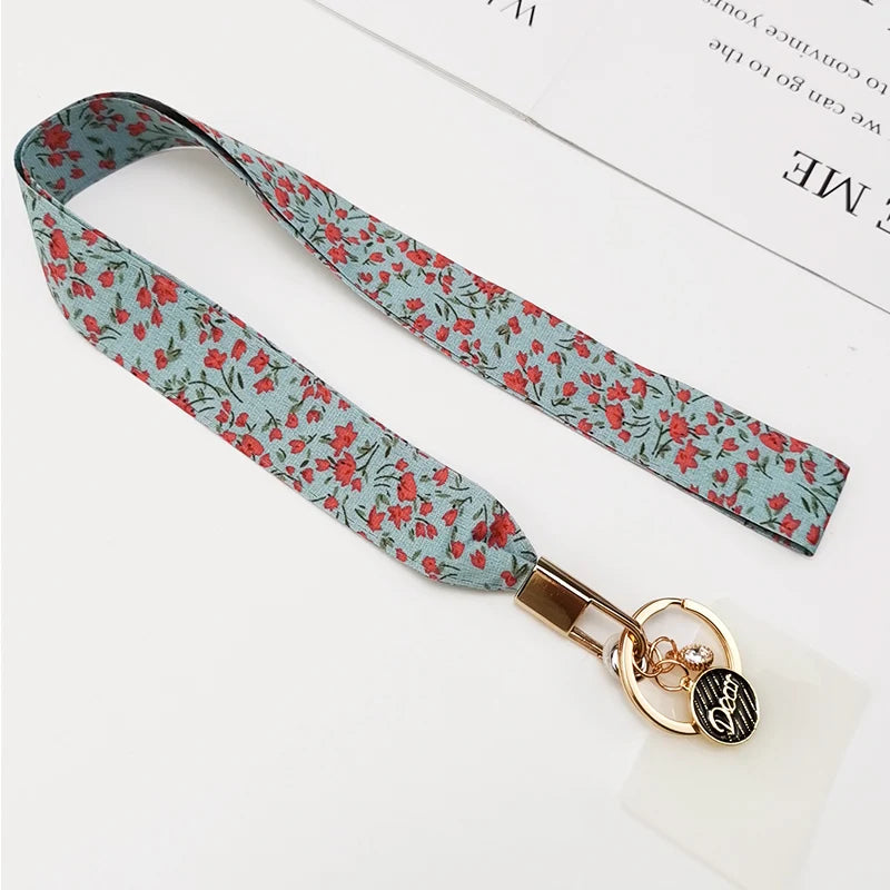 Mobile Phone Lanyard Neck Strap Anti Lost Lanyard Strap Universal Neck Cord Phone Safety Tether Keys Chain Rope Phone Lanyard