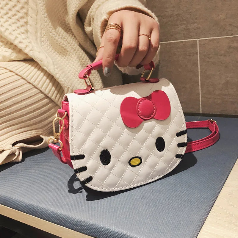 Hello Kitty Purses and Handbags Cinnamon Dog My Melody Pudding Dog Cartoon Wholesale Bag Beach Waterproof Shoulder Hemp Rope