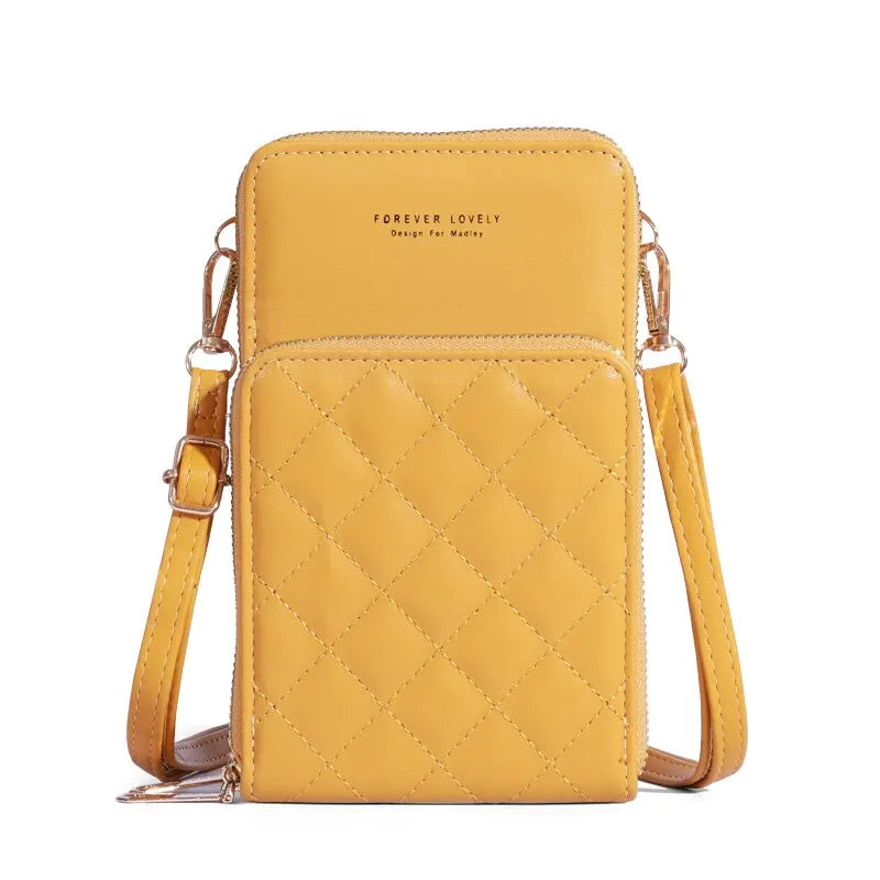 Hemasa  Shoulder  Bag/ Pocket Change Bag / Hand in Handbag/, Mobile Phone Bag