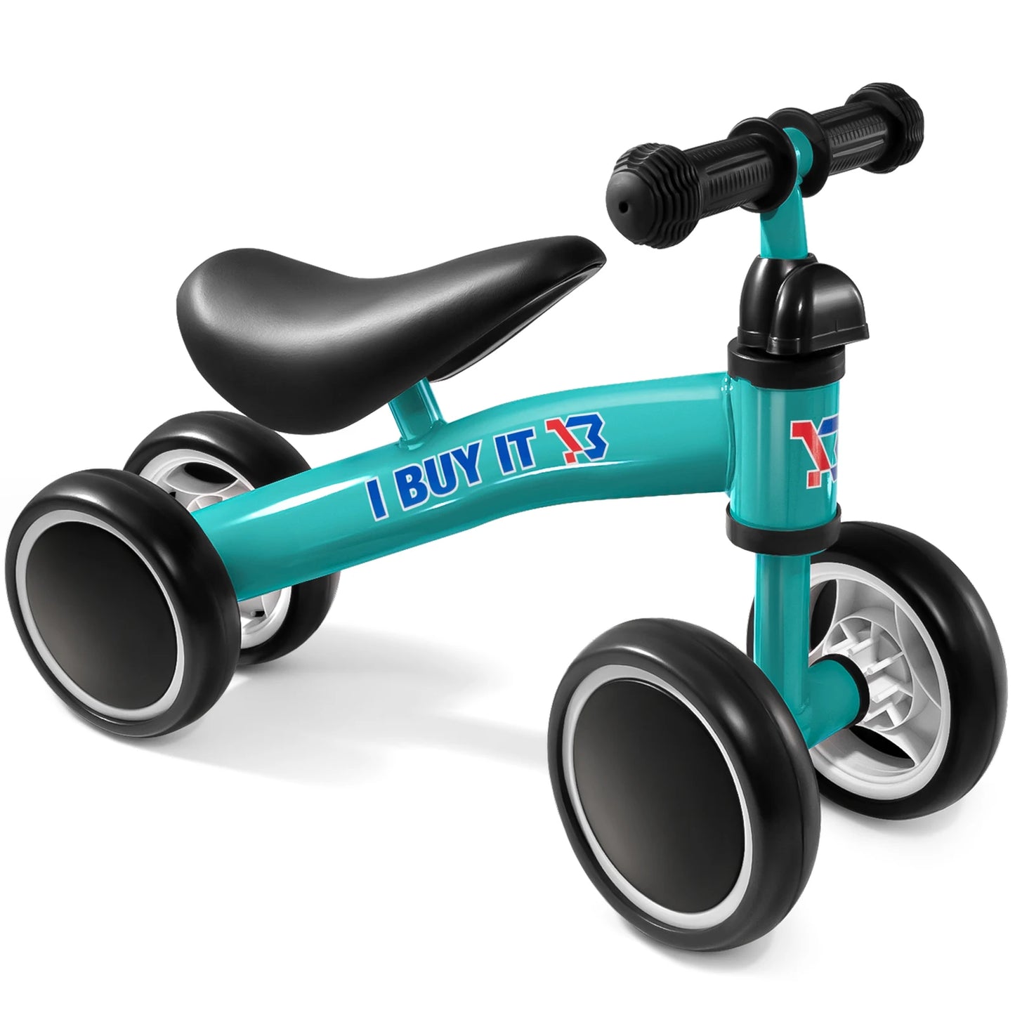 Baby Balance Bike, No Pedal Toddler Balance Bike, Lightweight Ride on Toys for Kids, Children's First Bike Training Bicycle