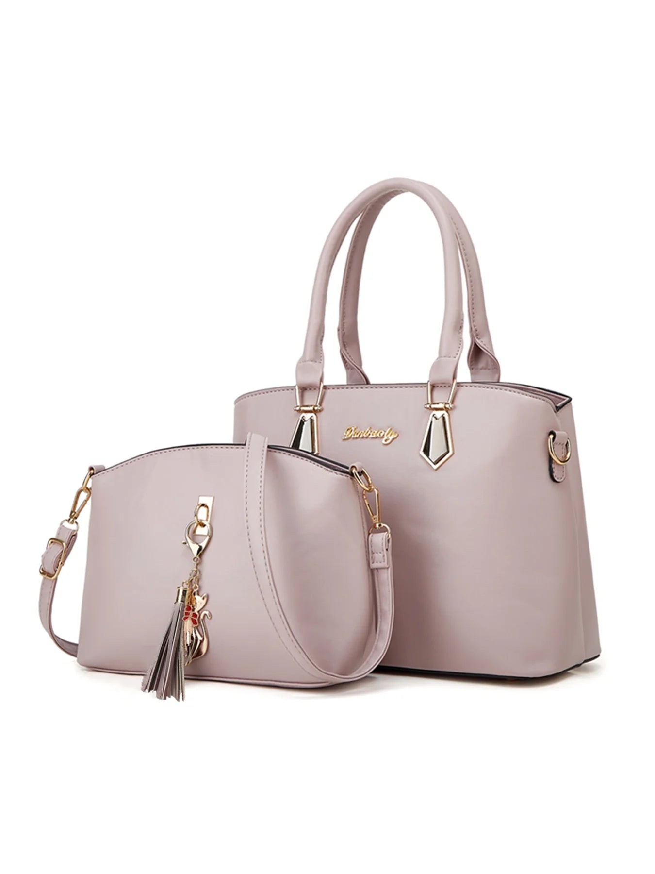 Hemasa  Set of 2 women's handbag  and shoulder bag