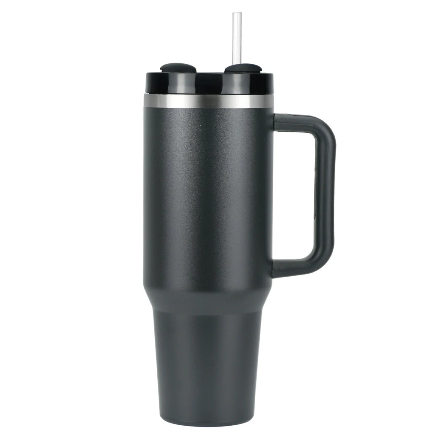 Hemasa 40oz Stainless Steel Thermal Mug Large Capacity Insulated Coffee Cup