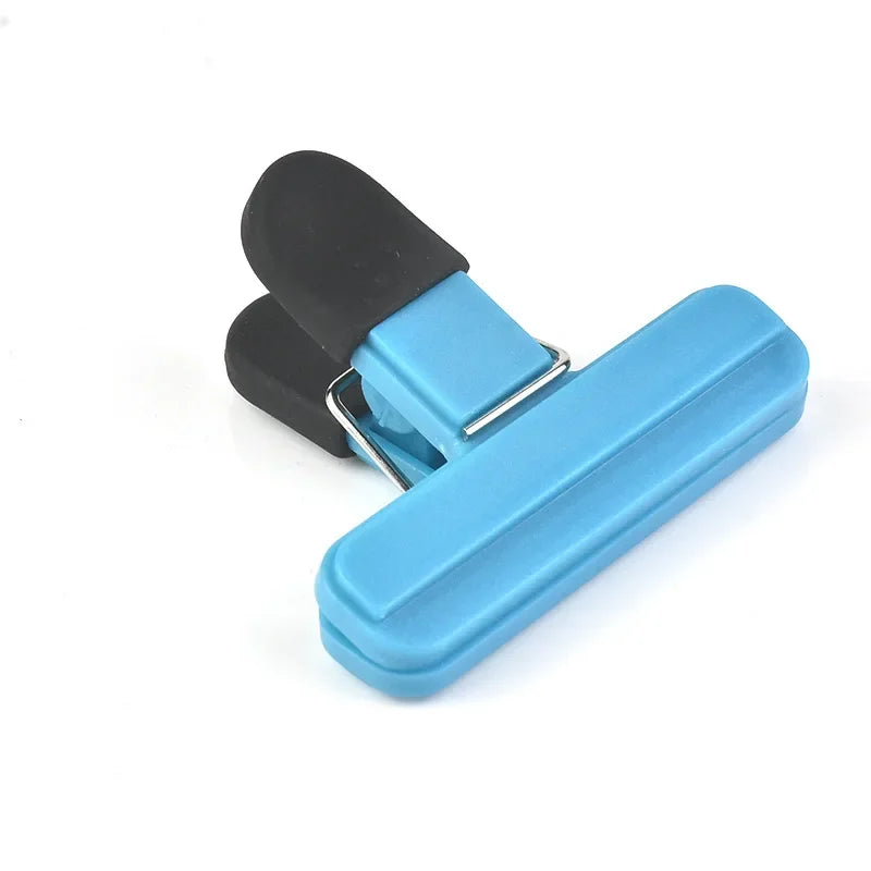 Portable Large Chip Bag Clips Plastic Assorted Sizes Food Snack Seal Sealing Clip Sealer Clamp Kitchen Storage Accessories