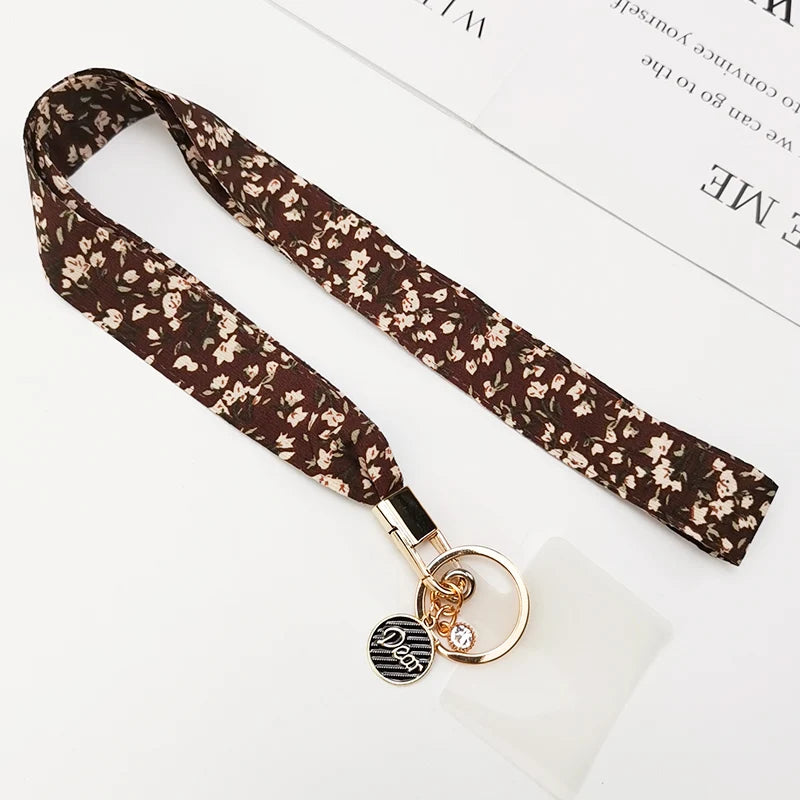 Mobile Phone Lanyard Neck Strap Anti Lost Lanyard Strap Universal Neck Cord Phone Safety Tether Keys Chain Rope Phone Lanyard