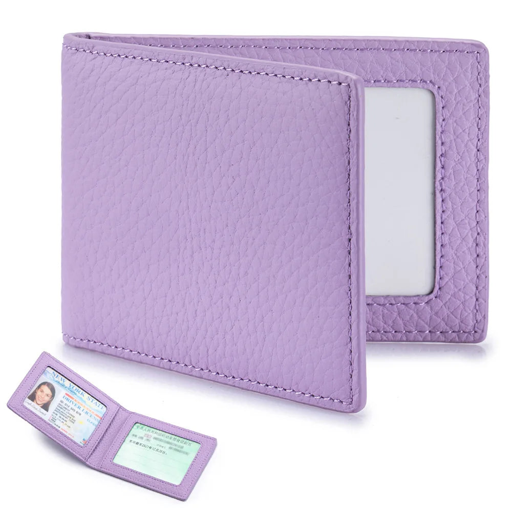 Hemasa Leather Car Driving Documents Auto Driver License Credit Card Bag Case Cover Holder Purse Wallet