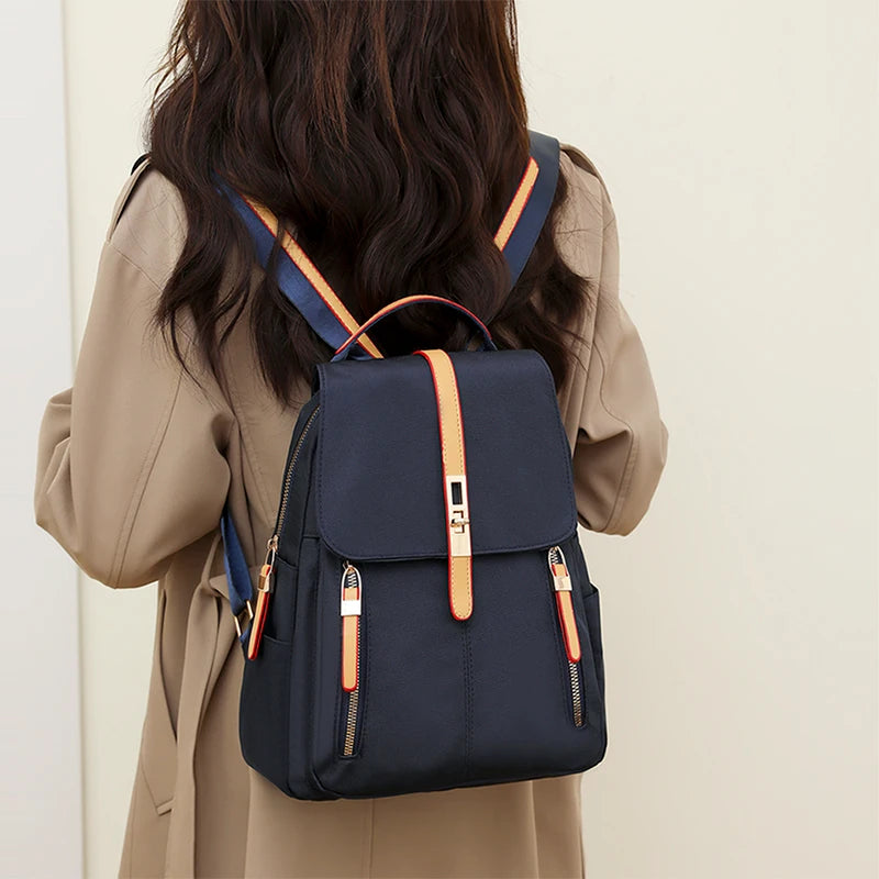 Hemasa  Ox Cloth Women's Travel Bag/ Canvas Small Book Bag