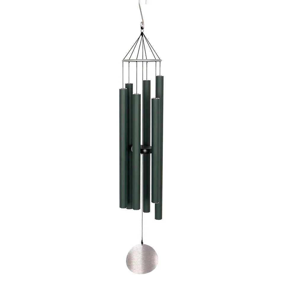 Hemasa  Large Wind Chimes Outdoor Home Decoration Deep Tone Melody Memorial Wind Bell Aluminium Patio Decor Christmas Gift 75cm