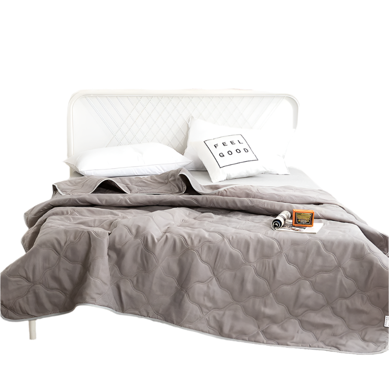 Hemasa  Silk  Thin Quilt Summer Blanket  Single/Queen/King