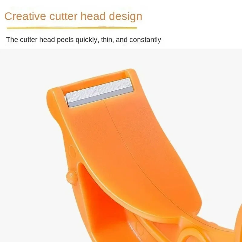 Hemasa Fruit Apple Kiwi Peeler /Orange Cutter /egetable Stainless Steel Peelers Portable Manual Peeling Potatoes Peeler Kitchen Tools
