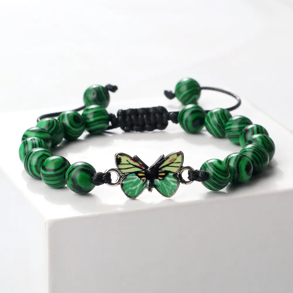 Hemasa  Malachite Beads Bracelets