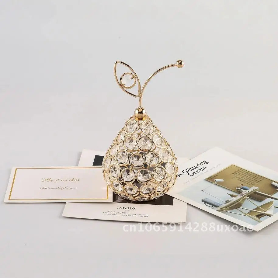 Hemasa  Crystal Crafts Apple Sydney Pineapple Style Home Decoration Decoration Scene Layout