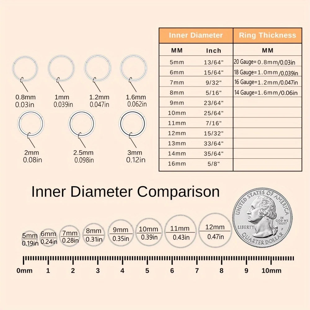 FINREZIO 1Pc Surgical Steel 14G Clicker Belly Button Rings for Women and Men CZ Reverse Navel Barbell Ring Body Piercing Jewelry