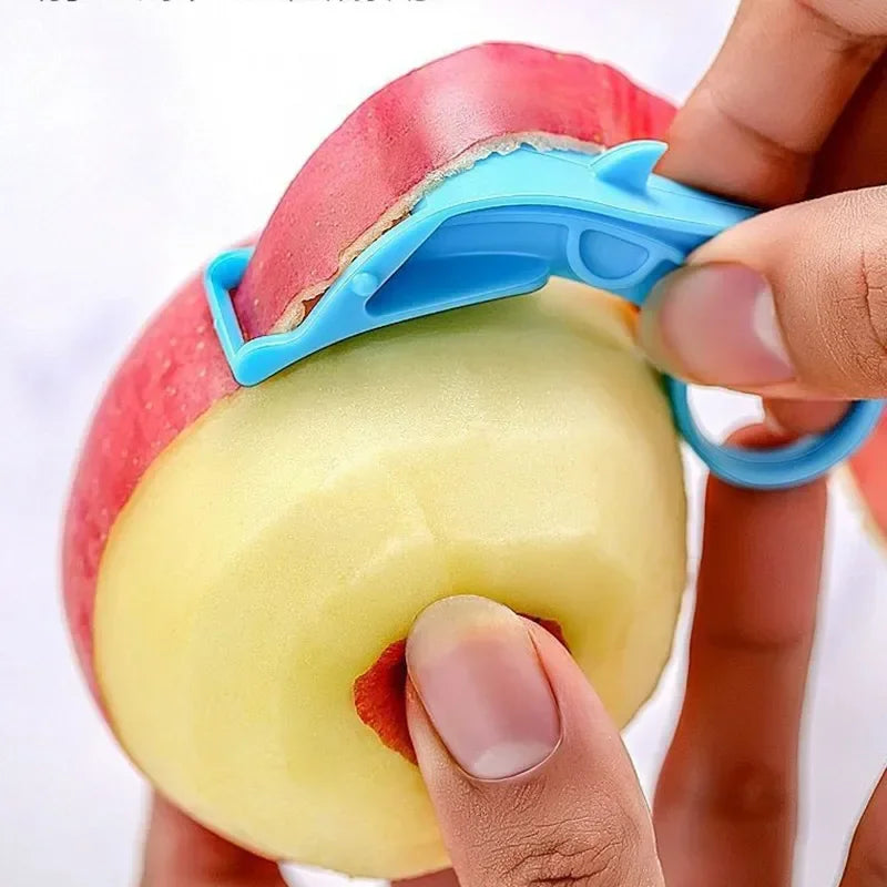 Hemasa Fruit Apple Kiwi Peeler /Orange Cutter /egetable Stainless Steel Peelers Portable Manual Peeling Potatoes Peeler Kitchen Tools