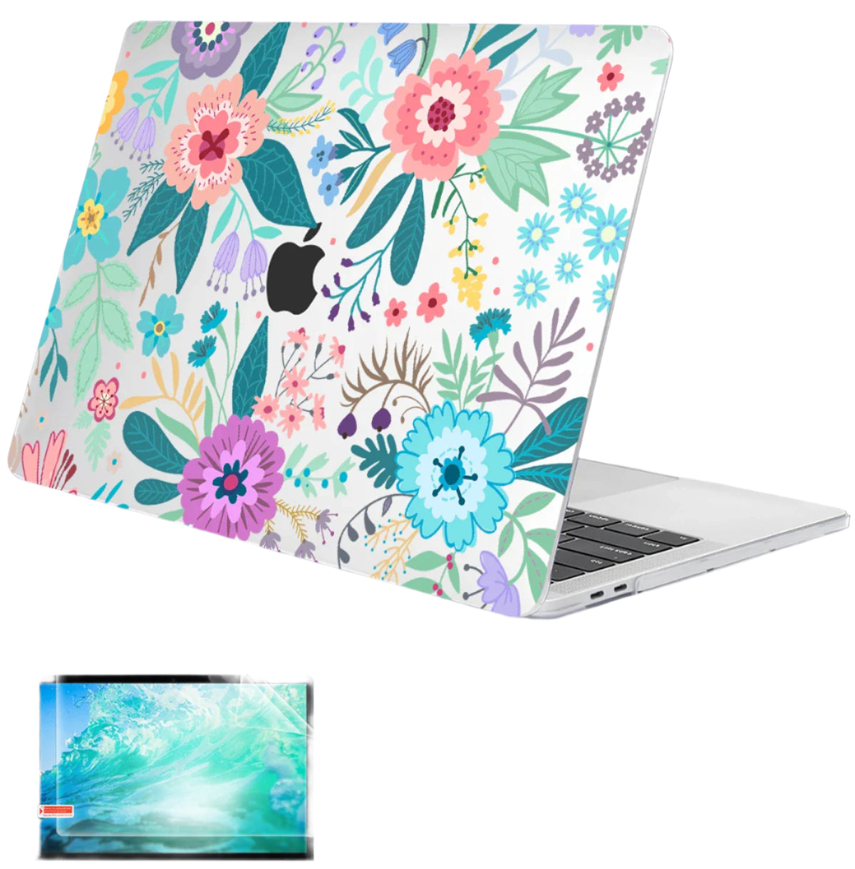 Hemasa Colorful Butterfly Hard case for Macbook M4 A3401 Pro 2023 M2 Air Pro 13 2022 A2338 A2681 A2337 M1 Pro 14 16 A2779 M2 Air 11 12